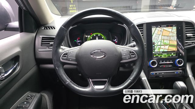 Renault Korea QM6 Gasoline 2WD RE 2018 — фото 13