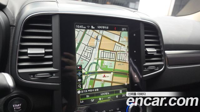 Renault Korea QM6 Gasoline 2WD RE 2018 — фото 15