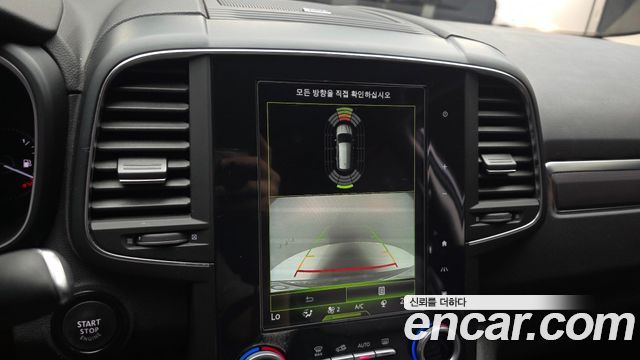 Renault Korea QM6 Gasoline 2WD RE 2018 — фото 16