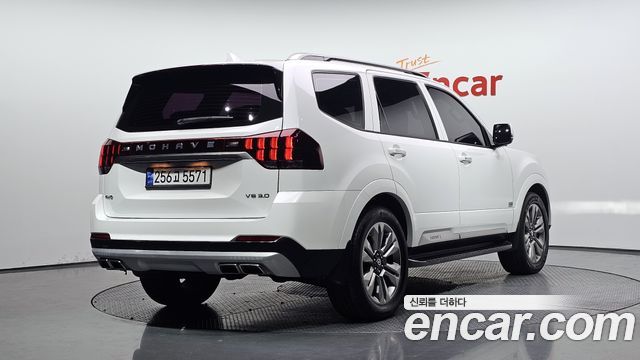 Kia Mohave The Master Diesel 3.0 4WD 6-Seater Masters 2021 — фото 2