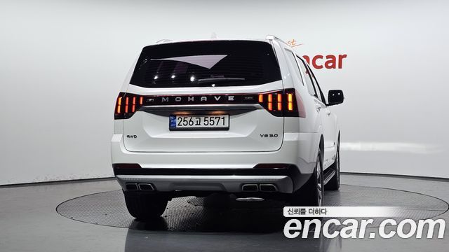 Kia Mohave The Master Diesel 3.0 4WD 6-Seater Masters 2021 — фото 4
