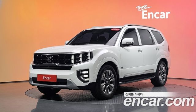 Kia Mohave The Master Diesel 3.0 4WD 6-Seater Masters