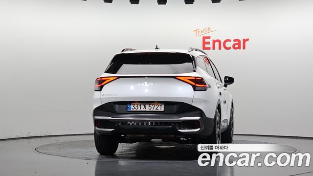 Kia Sportage (V) LPG 2.0 2WD Noblesse Gravity 2023 — фото 4