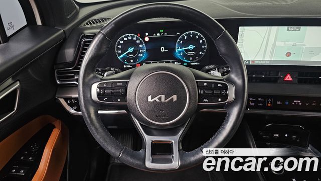 Kia Sportage (V) LPG 2.0 2WD Noblesse Gravity 2023 — фото 14
