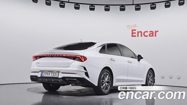 Kia K5 (III) 2.0 LPI(Renter car) Trandy 2022 — фото 2
