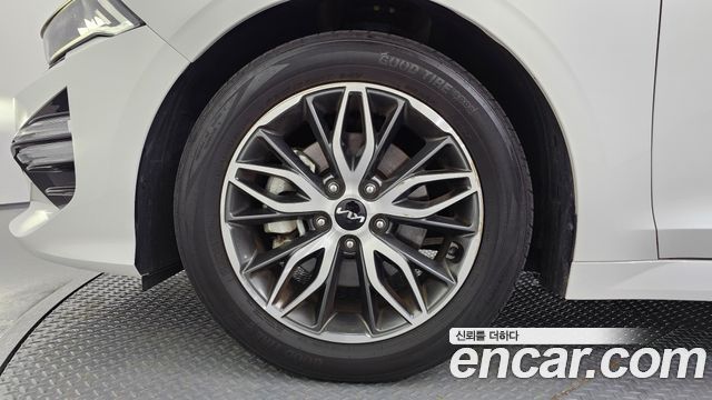 Kia K5 (III) 2.0 LPI(Renter car) Trandy 2022 — фото 5