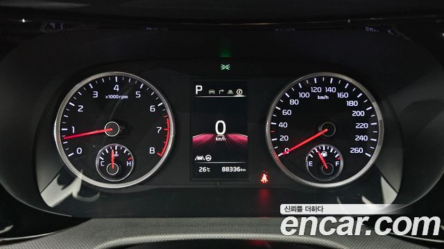 Kia K5 (III) 2.0 LPI(Renter car) Trandy 2022 — фото 8