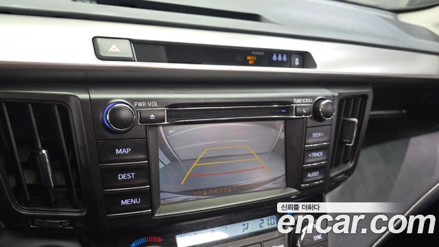 Toyota RAV4 2.5 2WD 4th 2018 — фото 15