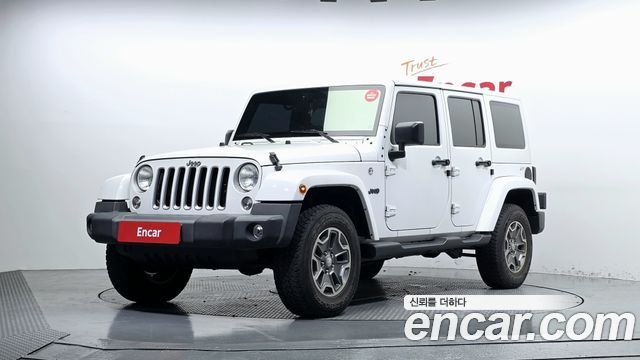 Jeep Wrangler (JK) 3.6 Sahara 4Door 2017 — фото 1