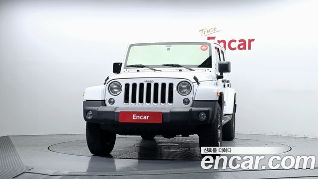 Jeep Wrangler (JK) 3.6 Sahara 4Door 2017 — фото 3