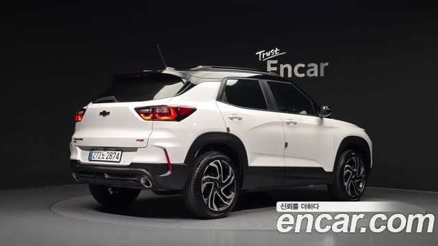 Chevrolet Trailblazer 1.3 Turbo 4WD RS 2025 — фото 2