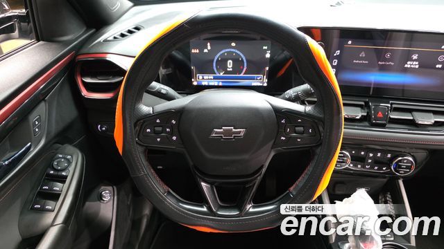 Chevrolet Trailblazer 1.3 Turbo 4WD RS 2025 — фото 17