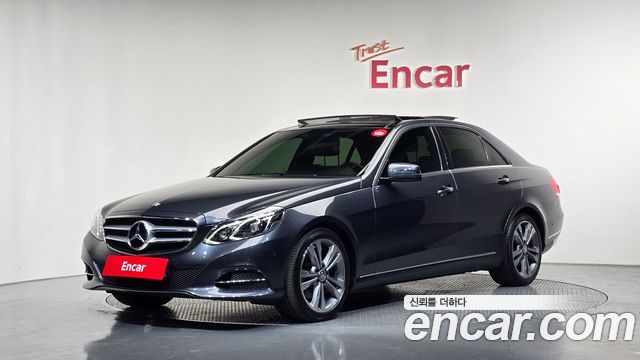 Mercedes-Benz E-Class (W212) E300 4MATIC Avantgarde