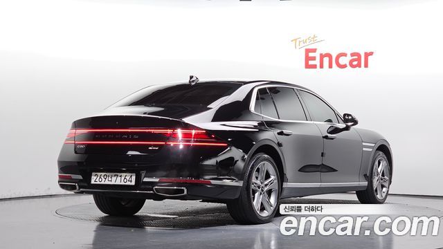 Genesis G90 (RS4) Gasoline 3.5 Turbo AWD 2023 — фото 2