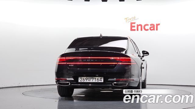 Genesis G90 (RS4) Gasoline 3.5 Turbo AWD 2023 — фото 4