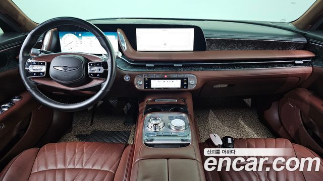 Genesis G90 (RS4) Gasoline 3.5 Turbo AWD 2023 — фото 7