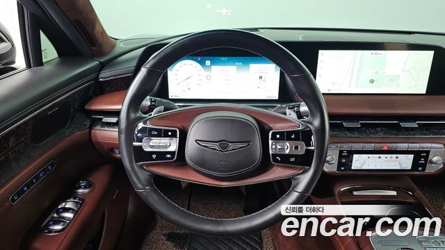 Genesis G90 (RS4) Gasoline 3.5 Turbo AWD 2023 — фото 15