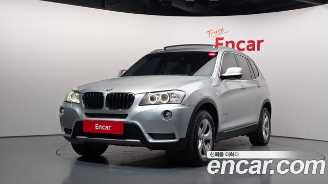 BMW X3 (F25) xDrive 20d High