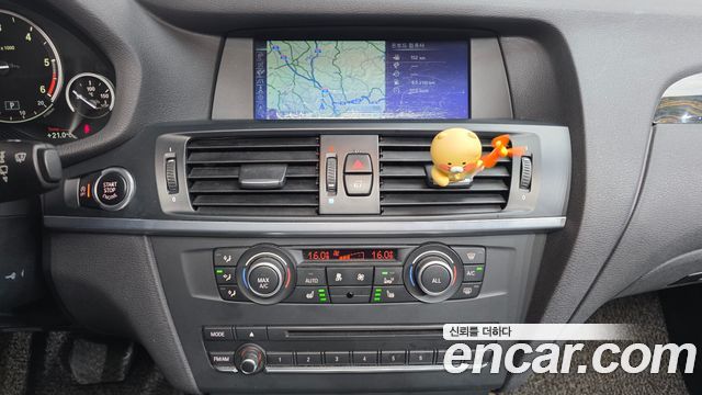 BMW X3 (F25) xDrive 20d High 2013 — фото 15