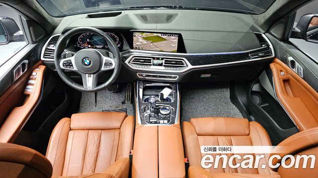BMW X7 (G07) xDrive 40i M Sport 6STR 2022 — фото 7
