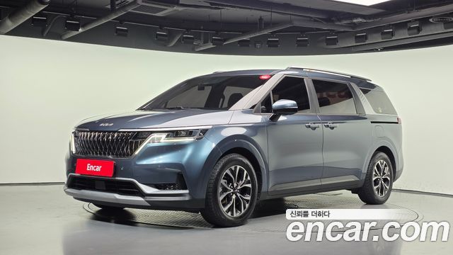 Kia Carnival (IV) Diesel 9-Seater Prestige 2022 — фото 1