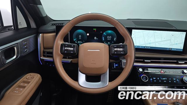 Hyundai Santa Fe (MX5) HEV 1.6 2WD Calligraphy 2024 — фото 12