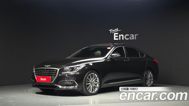 Genesis G80 3.3 GDI AWD Prestige 2019 — фото 1