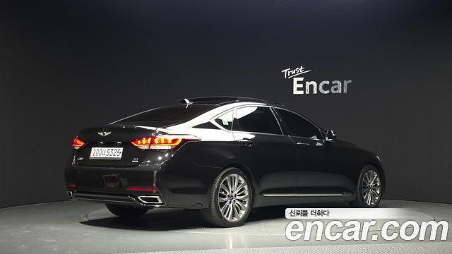 Genesis G80 3.3 GDI AWD Prestige 2019 — фото 2