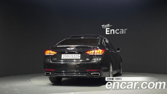 Genesis G80 3.3 GDI AWD Prestige 2019 — фото 4