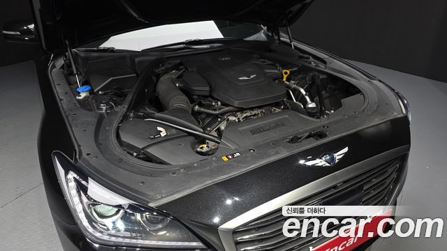 Genesis G80 3.3 GDI AWD Prestige 2019 — фото 6