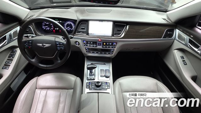 Genesis G80 3.3 GDI AWD Prestige 2019 — фото 7