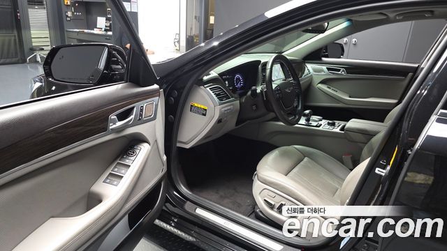 Genesis G80 3.3 GDI AWD Prestige 2019 — фото 10