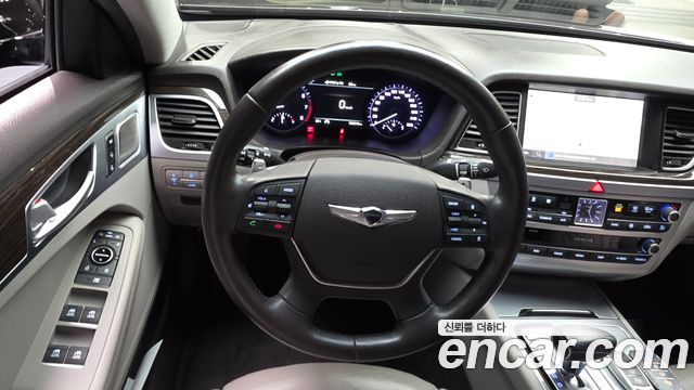 Genesis G80 3.3 GDI AWD Prestige 2019 — фото 13