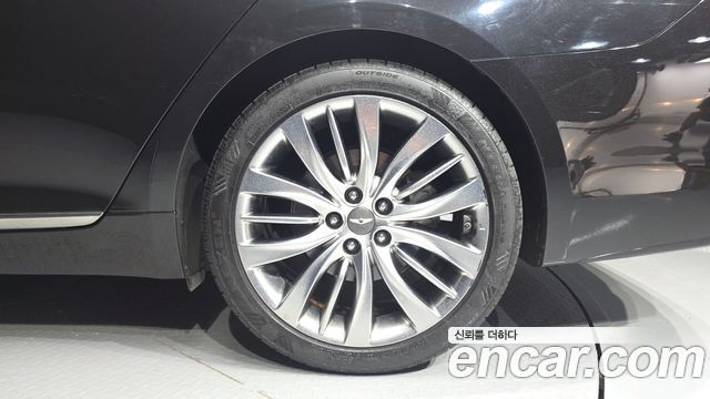 Genesis G80 3.3 GDI AWD Prestige 2019 — фото 21
