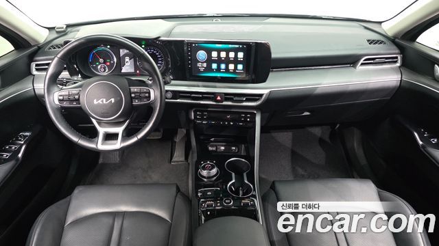 Kia K5 Hybrid (III) Trendy 2023 — фото 7