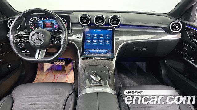 Mercedes-Benz C-Class (W206) C300 4MATIC AMG Line 2024 — фото 7