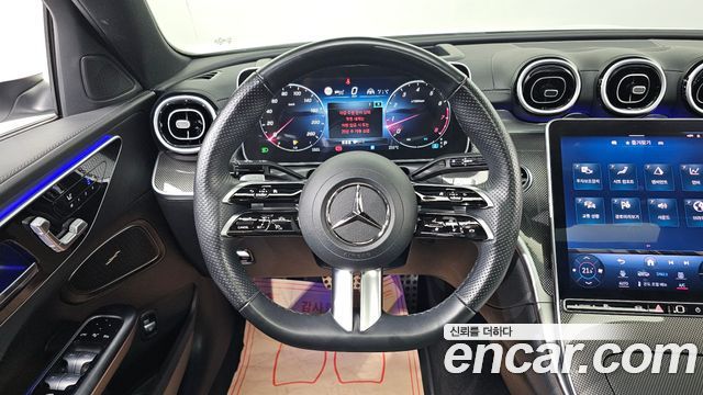 Mercedes-Benz C-Class (W206) C300 4MATIC AMG Line 2024 — фото 15
