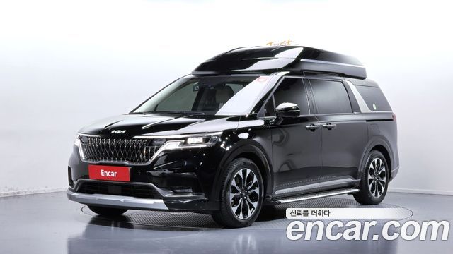 Kia Carnival (IV) Gasoline 7-Seater Hi-Limousine Signature 2023 — фото 1