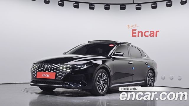 Hyundai Grandeur (IG) 3.0 LPi Rent Car Modern 2022 — фото 1