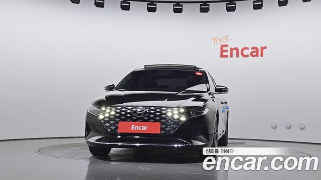 Hyundai Grandeur (IG) 3.0 LPi Rent Car Modern 2022 — фото 3