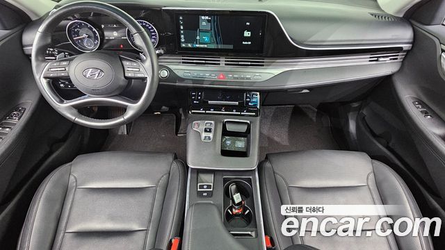 Hyundai Grandeur (IG) 3.0 LPi Rent Car Modern 2022 — фото 7