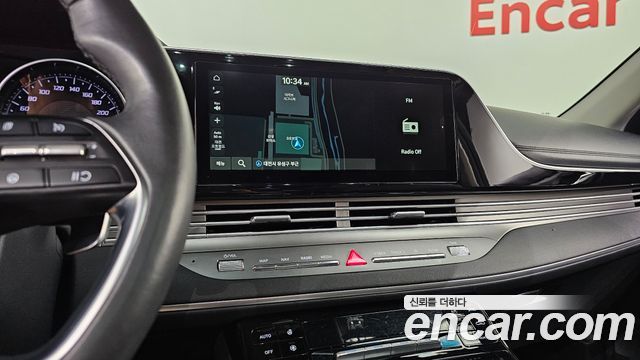 Hyundai Grandeur (IG) 3.0 LPi Rent Car Modern 2022 — фото 12