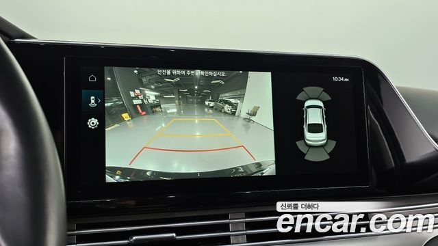 Hyundai Grandeur (IG) 3.0 LPi Rent Car Modern 2022 — фото 14
