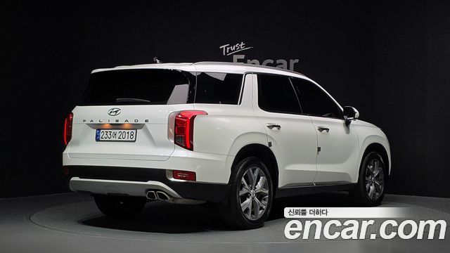 Hyundai Palisade Gasoline 3.8 2WD Prestige 2022 — фото 2
