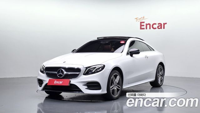 Mercedes-Benz E-Class (W213) E220d Coupe