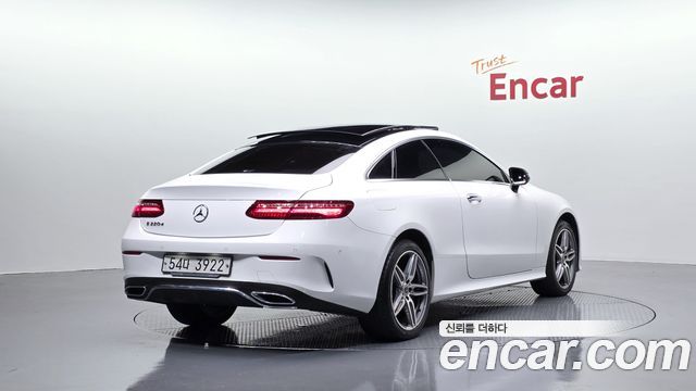 Mercedes-Benz E-Class (W213) E220d Coupe 2018 — фото 2
