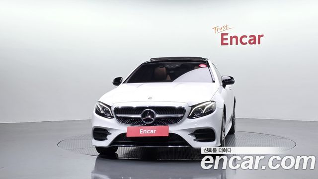 Mercedes-Benz E-Class (W213) E220d Coupe 2018 — фото 3