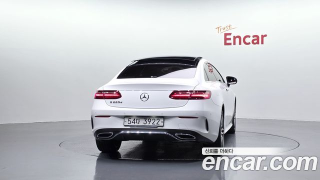 Mercedes-Benz E-Class (W213) E220d Coupe 2018 — фото 4