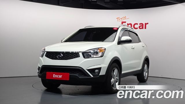 KG Mobility (SsangYong) Korando C 2.0 CVT 2WD Deluxe