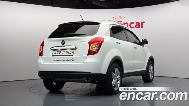 KG Mobility (SsangYong) Korando C 2.0 CVT 2WD Deluxe 2014 — фото 2